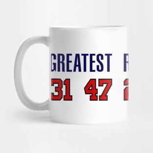 The Great Atlanta Braves Rotation of the 1990s - 1998 Mug